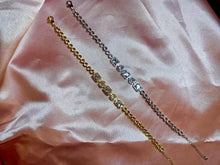 Load image into Gallery viewer, Diamond Square Anklet