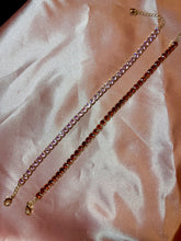 Load image into Gallery viewer, Full Stone Diamond Anklet