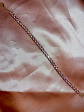 Load image into Gallery viewer, Full Stone Diamond Anklet