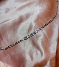Load image into Gallery viewer, Diamond Square Anklet