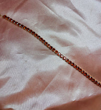 Load image into Gallery viewer, Full Stone Diamond Anklet