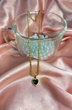 Load image into Gallery viewer, Crystal Heart Necklace