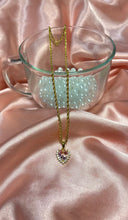 Load image into Gallery viewer, Crystal Heart Necklace