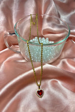 Load image into Gallery viewer, Crystal Heart Necklace