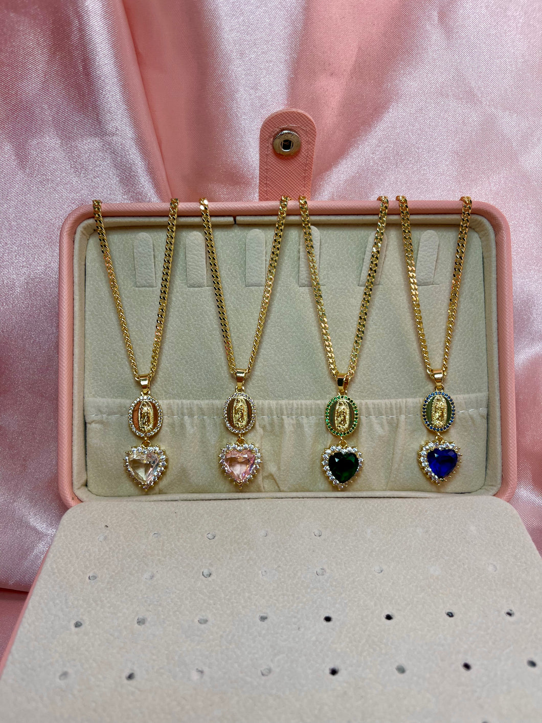 Crystal Hanging Heart
