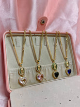 Load image into Gallery viewer, Crystal Hanging Heart
