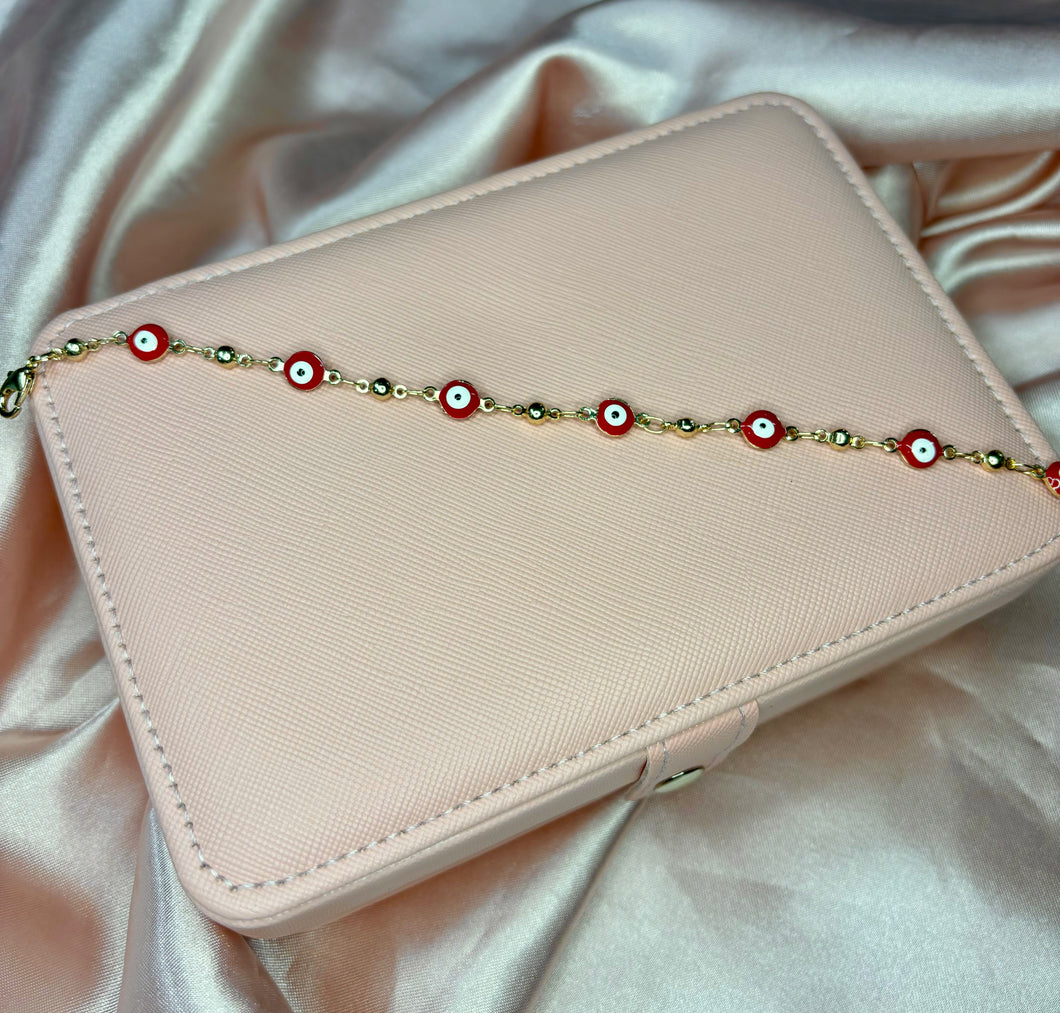 Evil eye bracelet