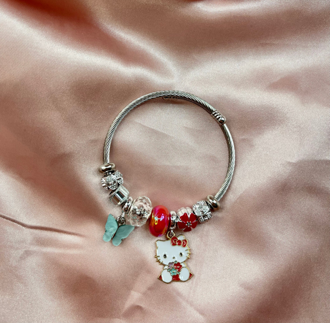 Flower Bouquet HK Bangle