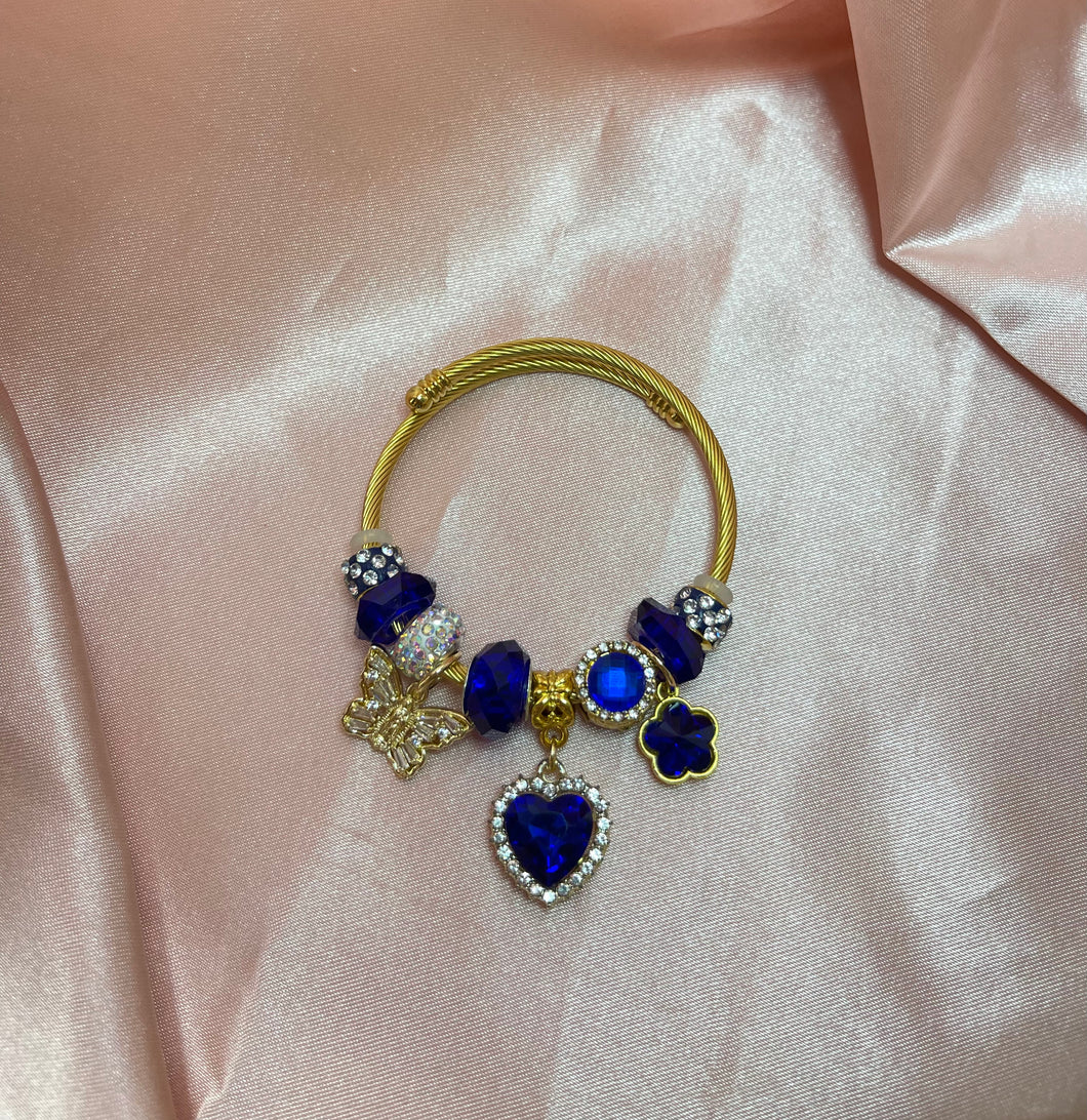 Blue Butterfly Virgin Mary