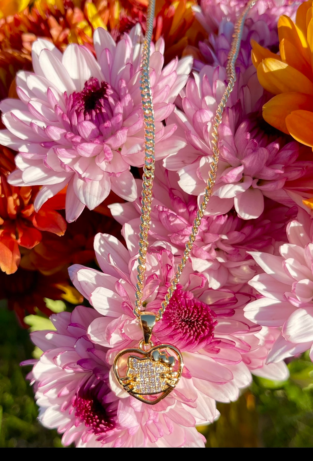 Heart HK Necklace