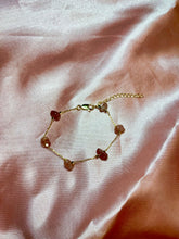 Load image into Gallery viewer, Red Brown Stone Bracelet
