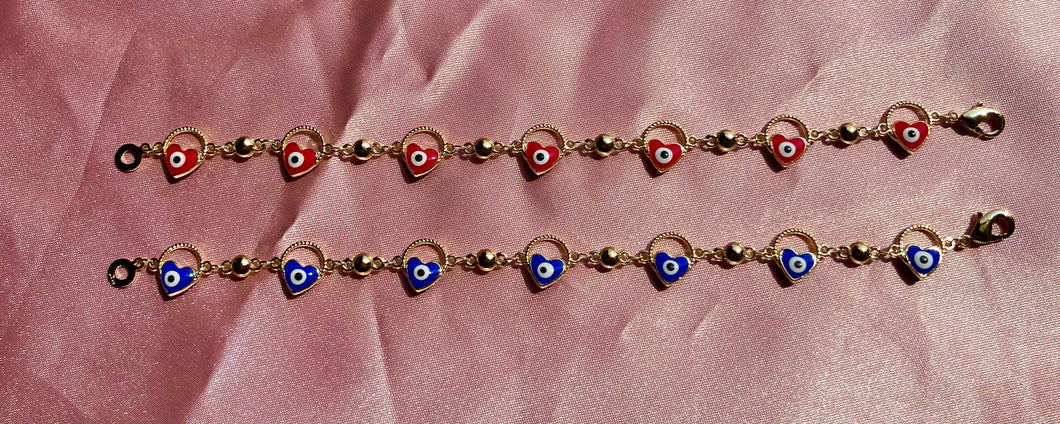 Evil Eye Hearts