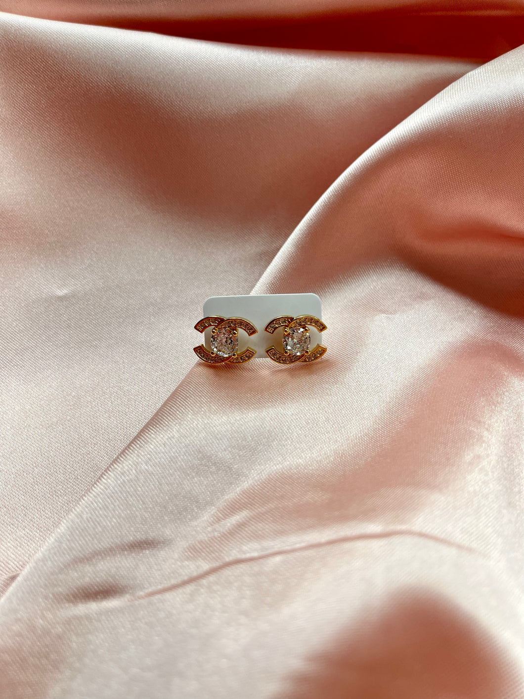 CC Diamond Studs