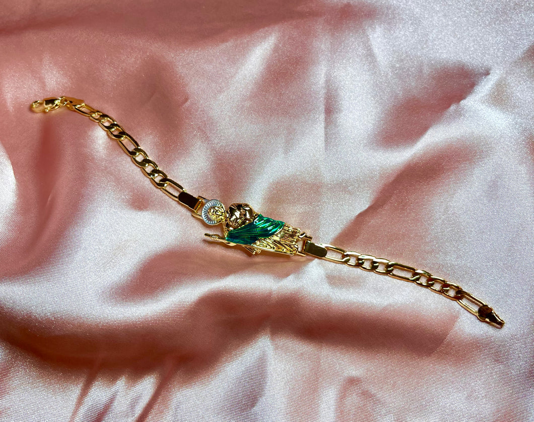 Small San Judas Bracelet