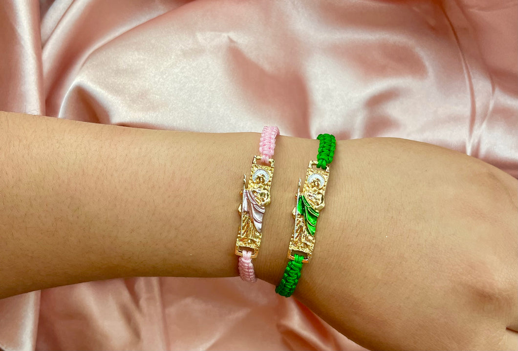 San Judas String Bracelet