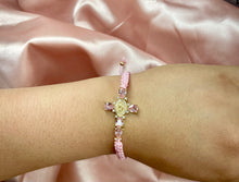 Load image into Gallery viewer, Pink Crystal Cross
