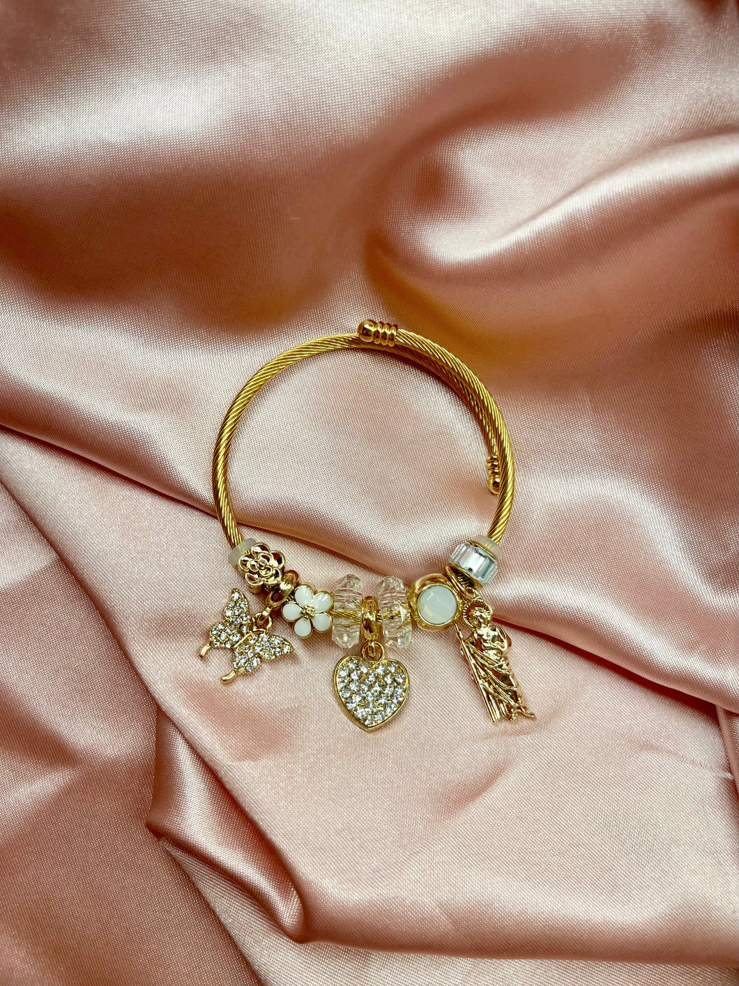 Spring San Judas Bangle