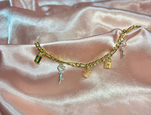Load image into Gallery viewer, Love Charm Bracelet
