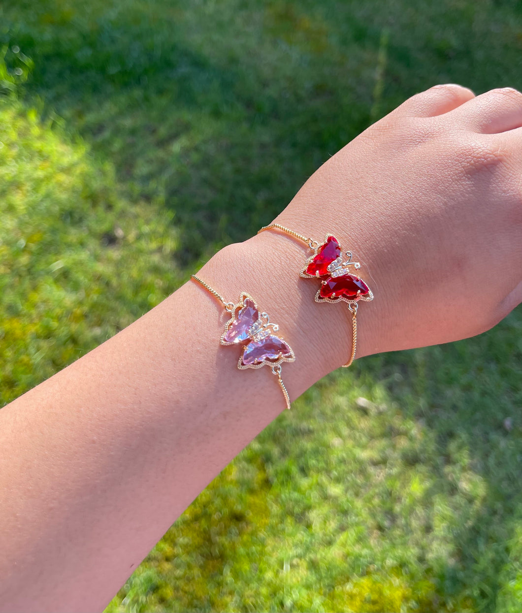 Butterfly Adjustable Bracelet