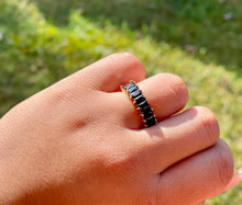 Load image into Gallery viewer, Square Stone Rings
