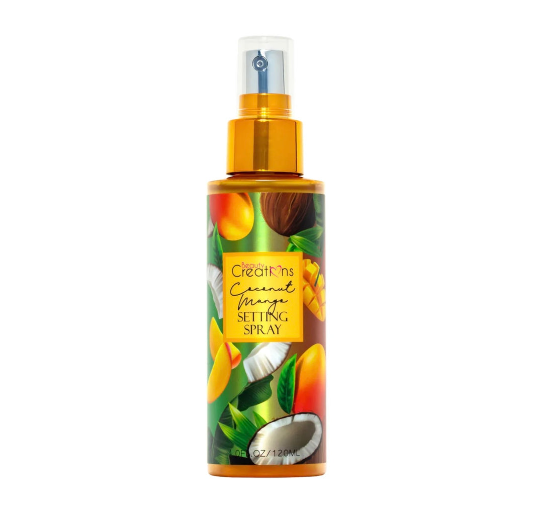 Coconut & Mango Setting Spray