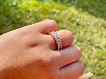 Load image into Gallery viewer, Square Stone Rings
