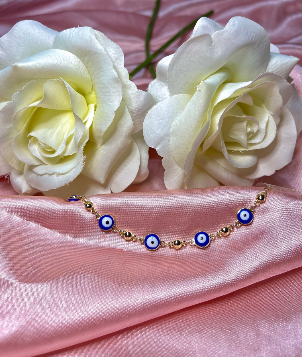 Kids Evil Eye Bracelet