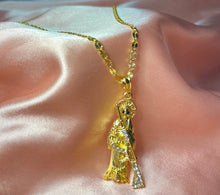 Load image into Gallery viewer, Santa Muerte Necklace
