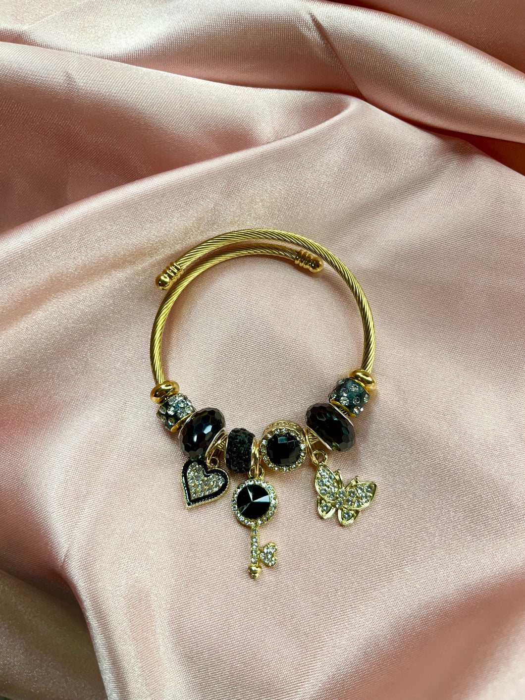 Key to my heart Bangle